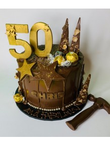 Gold Smashcake