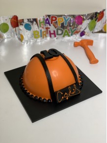 Basketball Smashcake