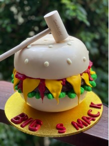 Hamburger Smashcake- The BIG SMACK 