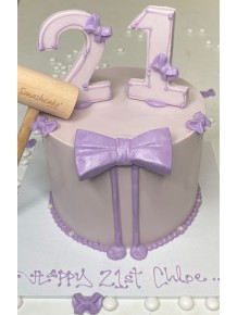 Bows and Ribbon Smashcake