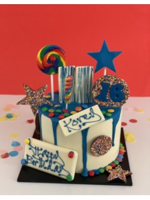 Candy Smashcake- BLUE