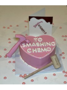Conversation Heart Smashcake- Personalise with a name or message