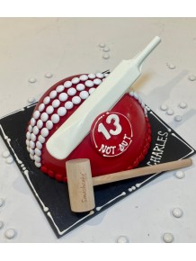 Cricket Ball Smashcake