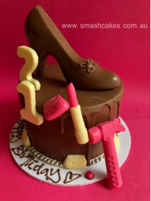 High Heel Smashcake