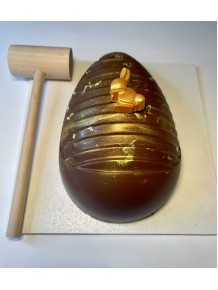 Golden Egg Smashcake 