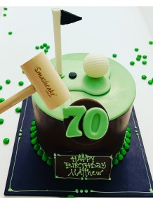 Golf Smashcake