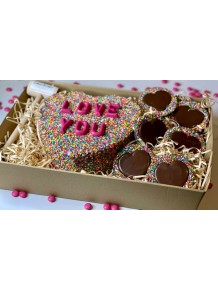 Heart Smash Box- Hundreds and Thousands