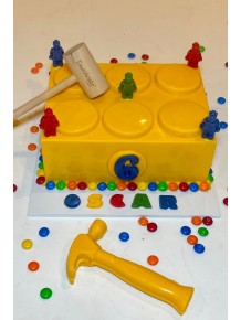 Lego Block Smashcake