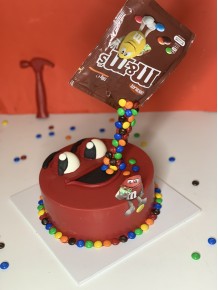 M&M Smashcake