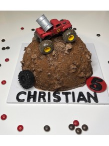 Monster Truck Smashcake 