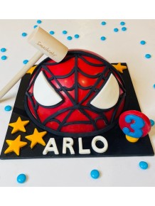 Spider Man Smashcake