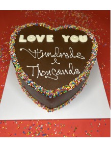 Love You Hundred's and Thousand's Smashcake