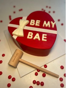 Be My Bae, Beau Or Boo-Choose Your Valentine Smashcake! 