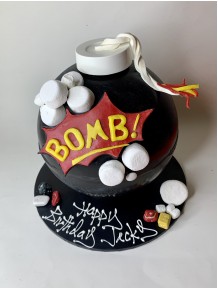 Bomb Smashcake