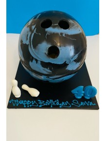 Bowling Ball Smashcake