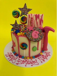 Candy Smashcake- PINK