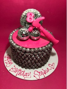 Disco Ball Smashcake