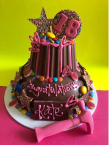 Funky tiered Original Smashcake 