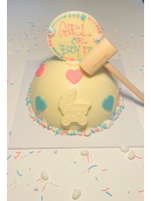 Gender Reveal Smashcake