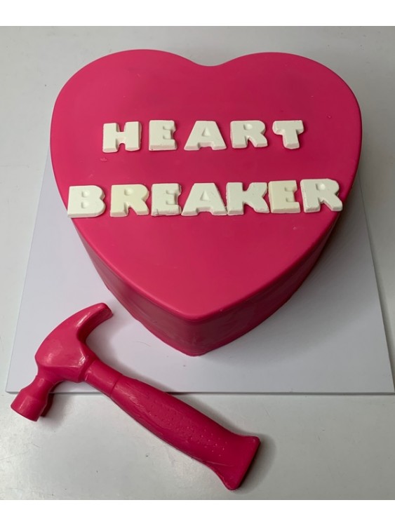 Conversation Heart Smashcake- Personalise with a name or message