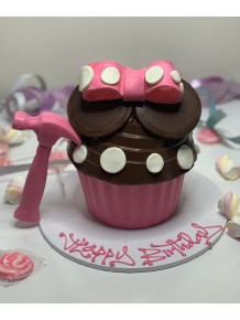 Minnie Mouse Smashcake