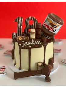 Nutella Smashcake