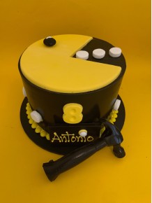 Pac Man Smashcake