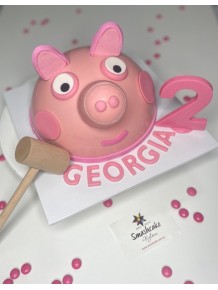 Peppa Pig Smashcake