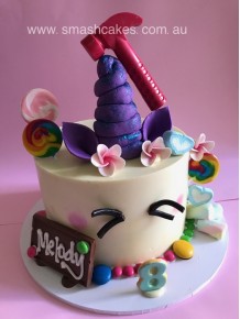 Unicorn Smashcake