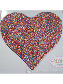 8. Large Heart: 20cm by 18cm