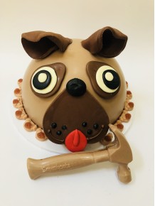 Pug Smashcake