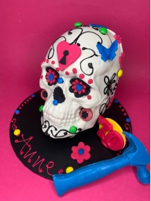 Skull Smashcake