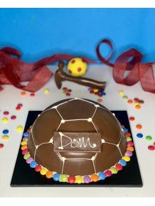 Soccer Ball Smashcake