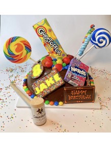 Willy Wonka Smashcake